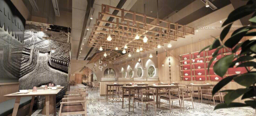 悦潮家·潮菜馆 · 现代主义潮汕餐饮空间设计丨SKYONES 团队-7