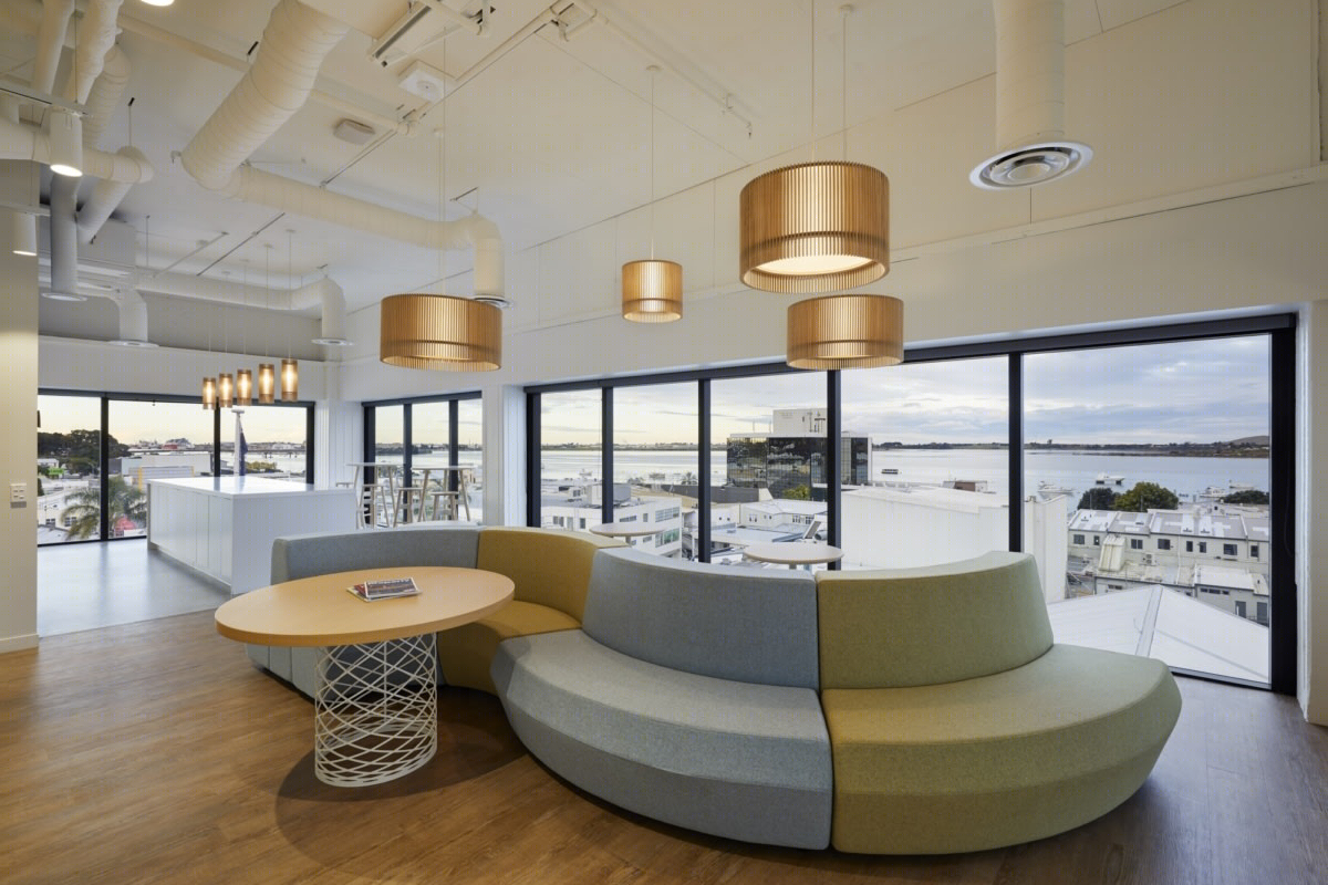 博法·米斯凯尔办公室 陶朗加丨新西兰丨Bubble Interiors-12