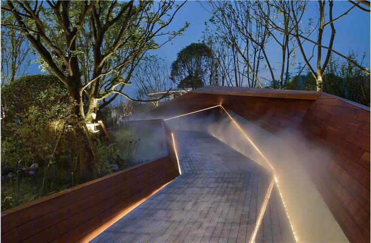 龙湖景粼玖序示范区景观-9