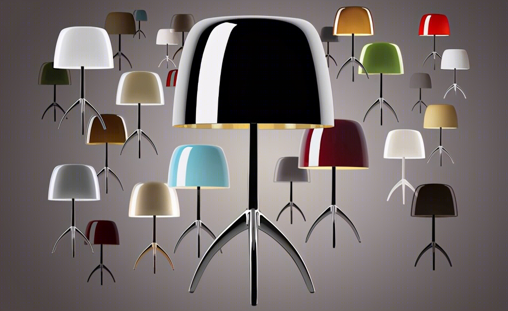 “小布丁”Lumiere 台灯丨意大利灯具品牌 FOSCARINI-25