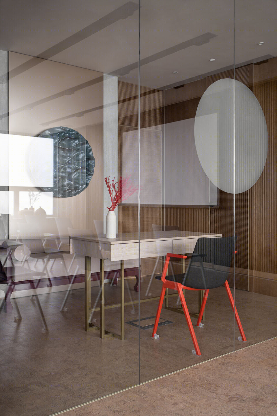 基辅瑜伽馆丨乌克兰基辅丨Vilchinskaya Design Bureau-29