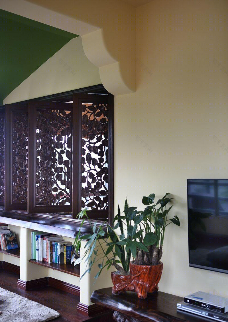 45 平米小户型,打造东南亚风情的大阳台生活-42