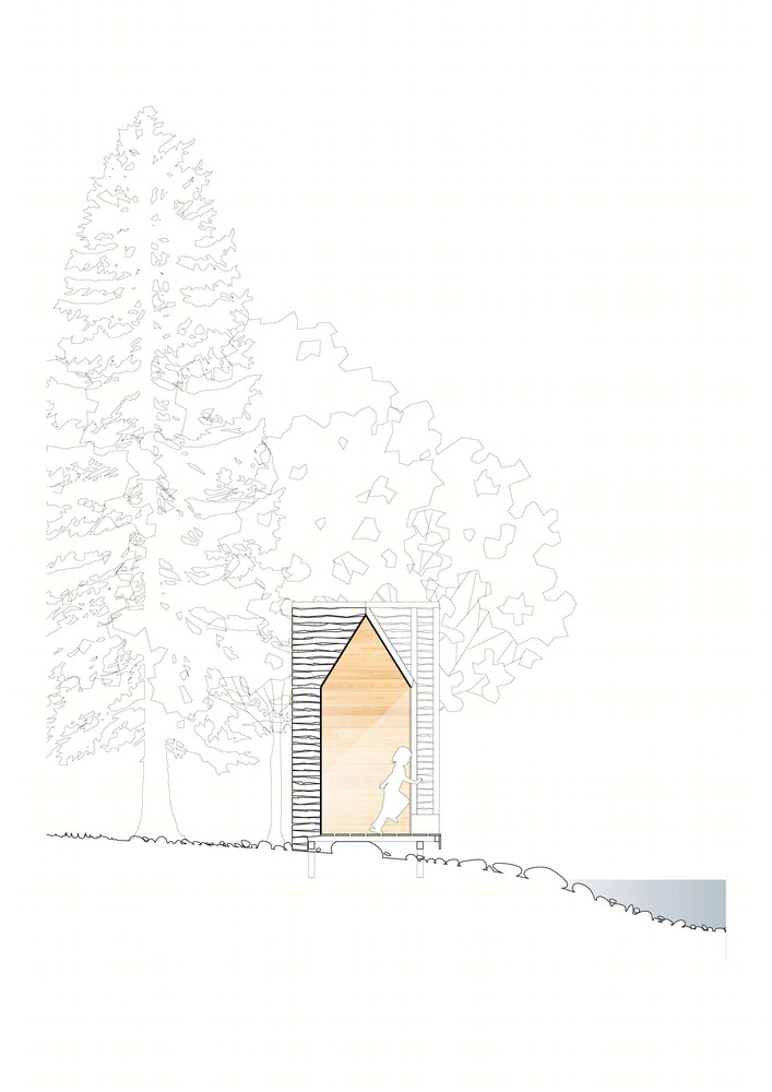 法国木堆积木小屋-16
