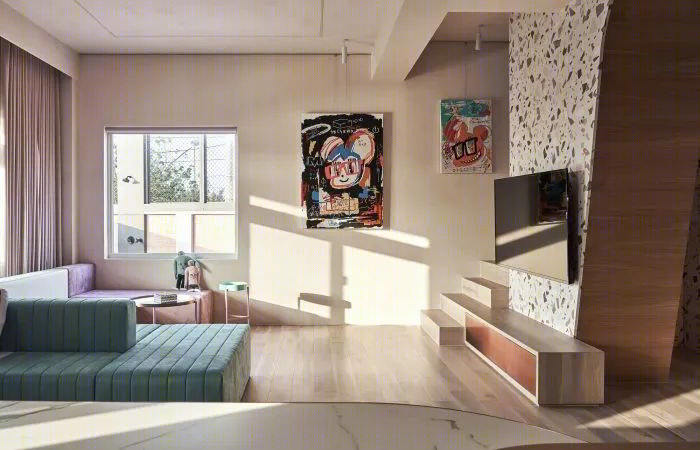 粉色浪漫猫屋丨中国苗栗县丨KC Design Studio-47