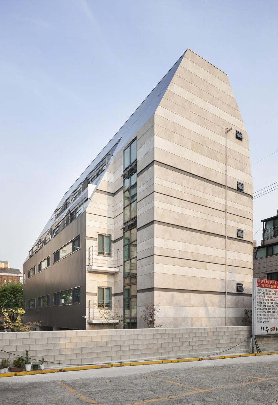 首尔 Marble·ing 办公室丨JOHO Architecture-20