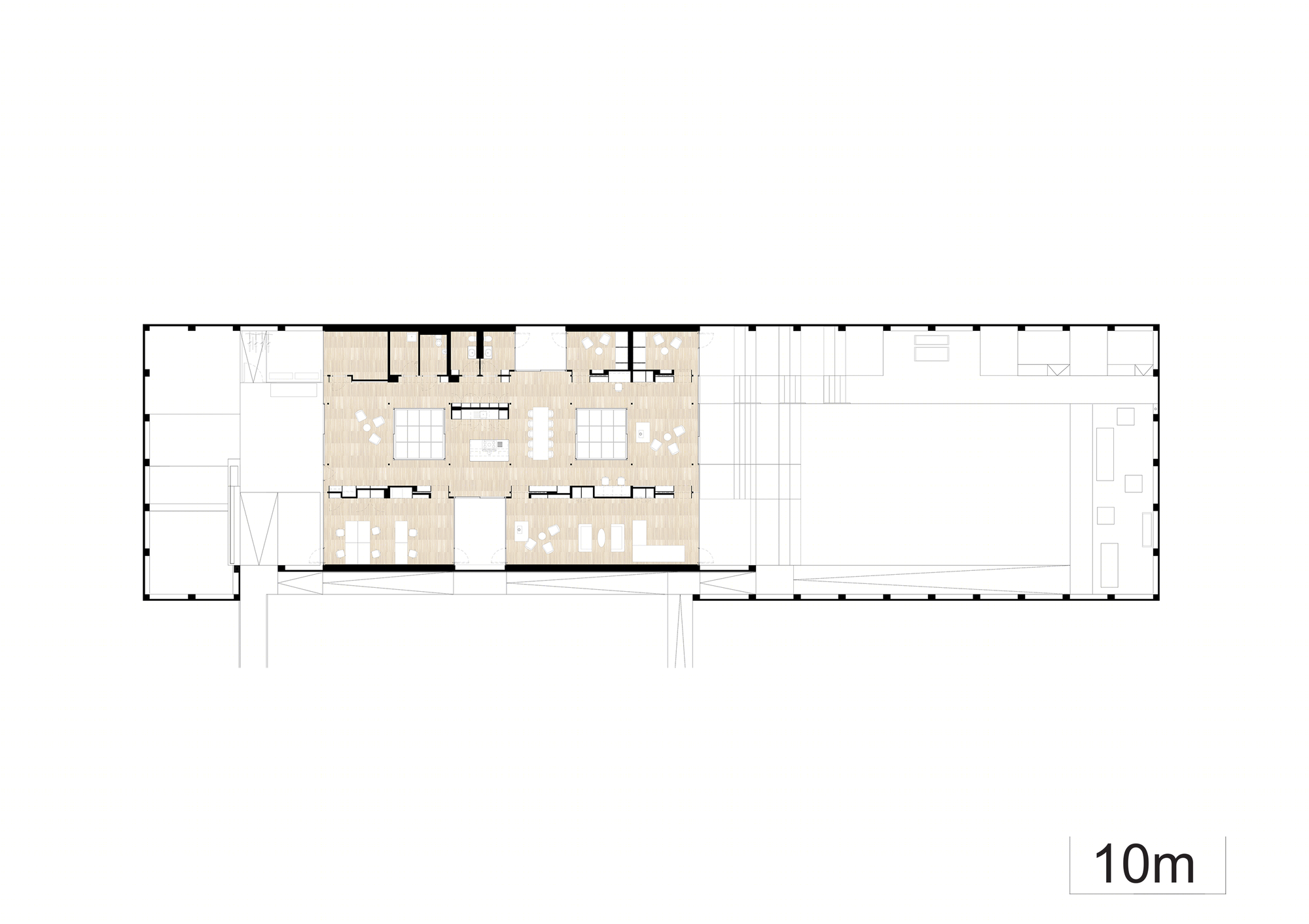 英国玛吉拉纳克郡癌症护理中心丨Reiach and Hall Architects-55