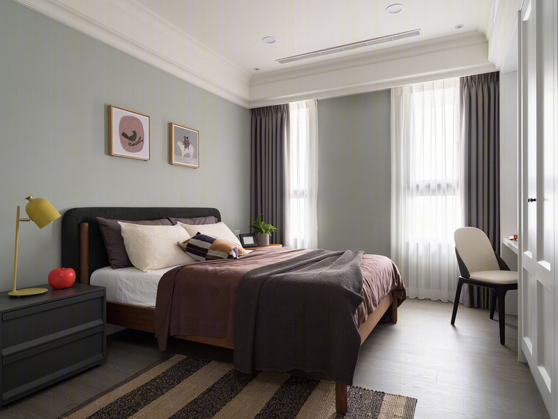 美式风格与现代元素的完美融合-37