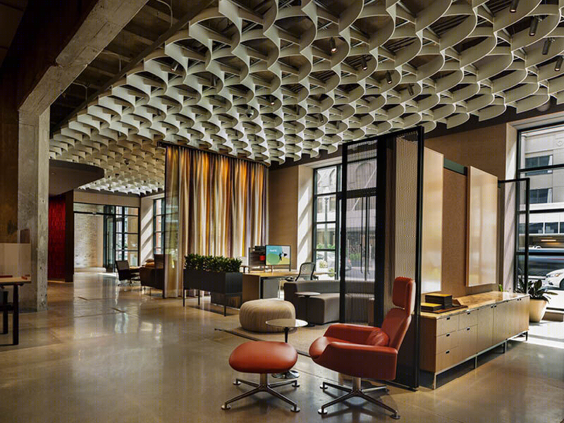 诺尔 D·C· 陈列室和办公室丨美国华盛顿丨Architecture Research Office-8