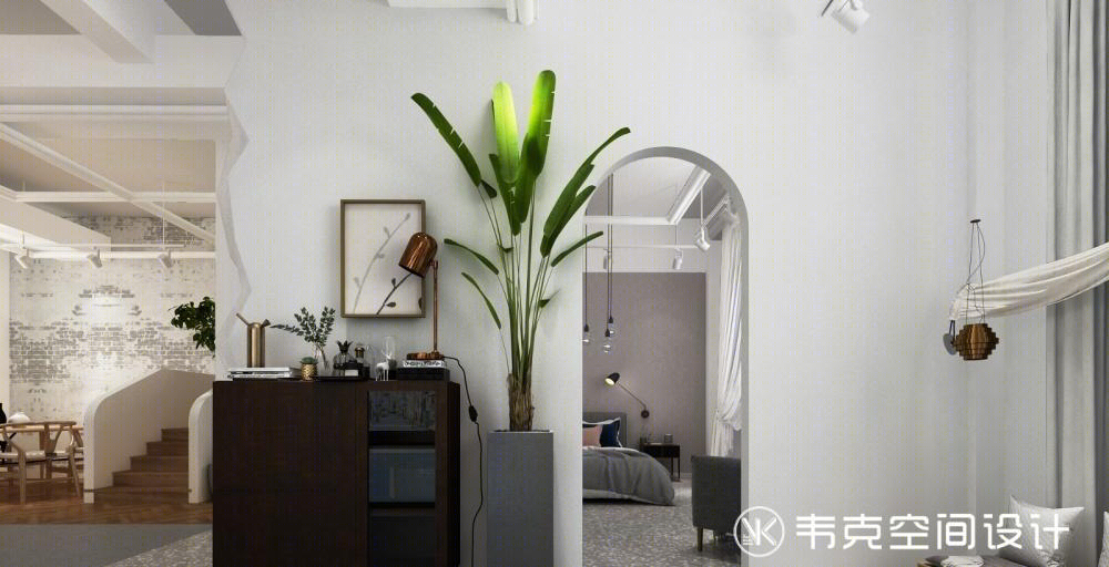时尚工业风,打造随性自在的工作氛围-38