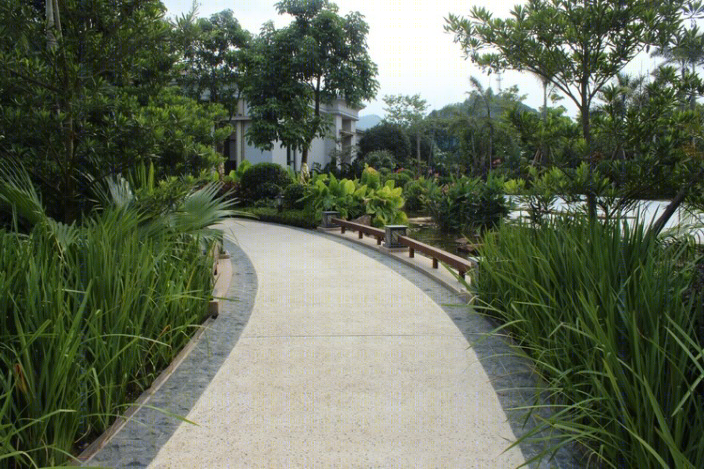 长乐翡丽湾住宅景观-6