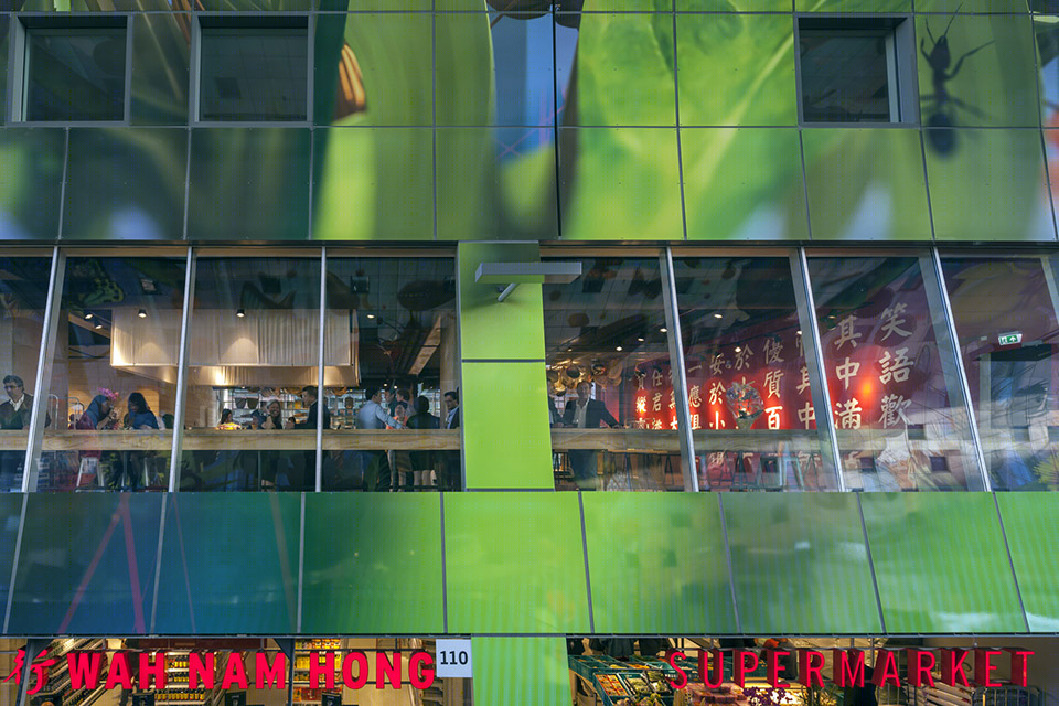 鹿特丹市场 (Markthal Rotterdam)-55