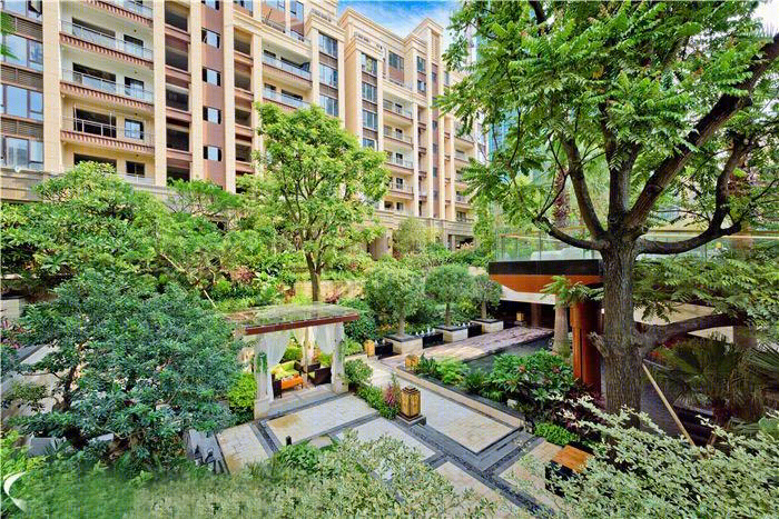 广州华发四季住宅景观-12