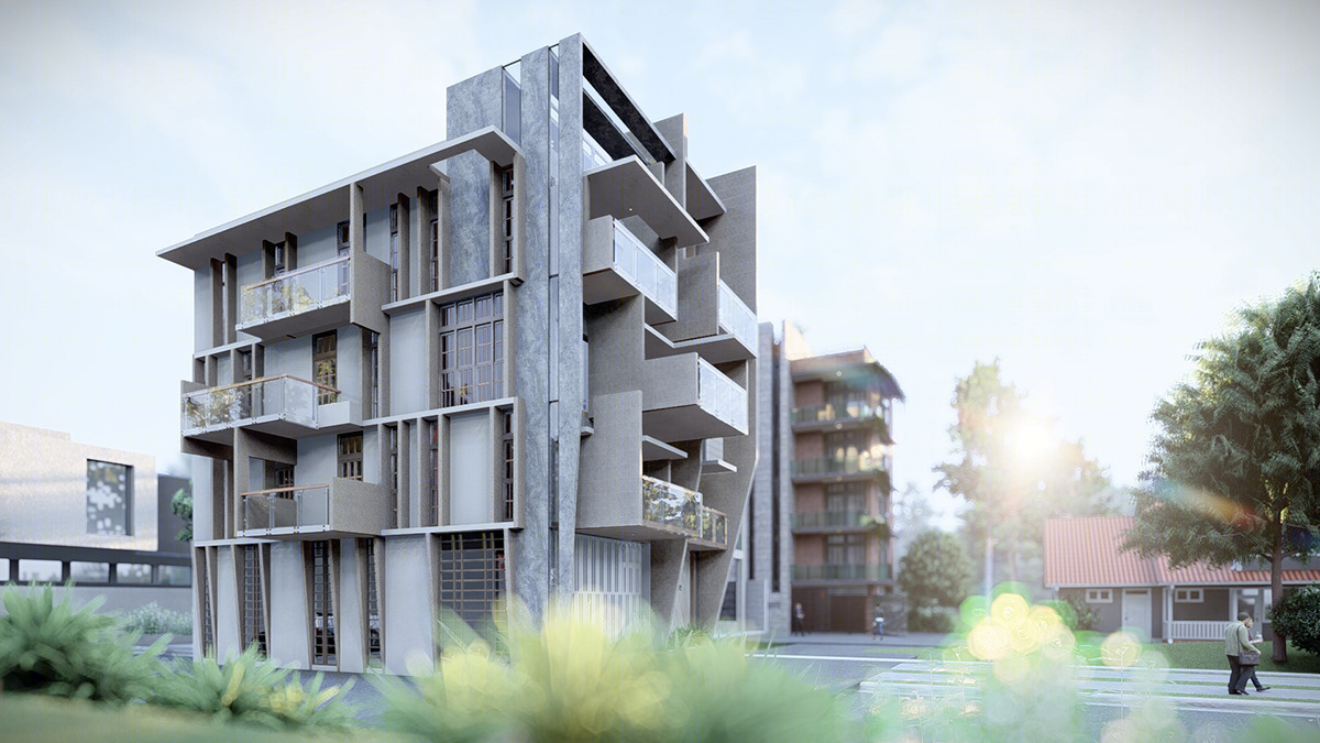 费萨尔宅邸丨GRACIAS Construction PVT Limited-8