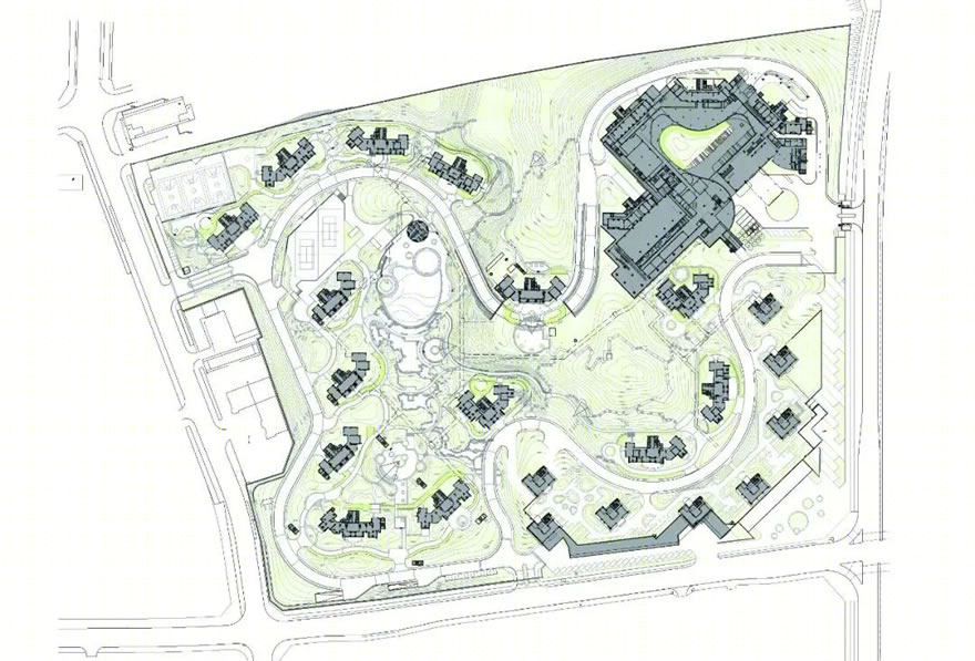 华为荔枝园员工宿舍 | 建筑师负责制的本土化实践-12