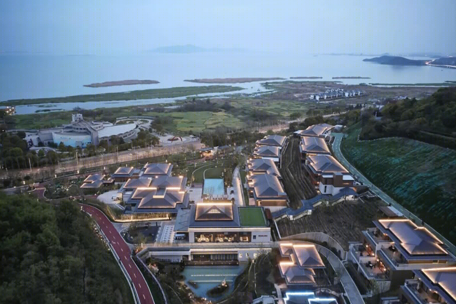 苏州太美逸郡酒店丨启迪设计-20