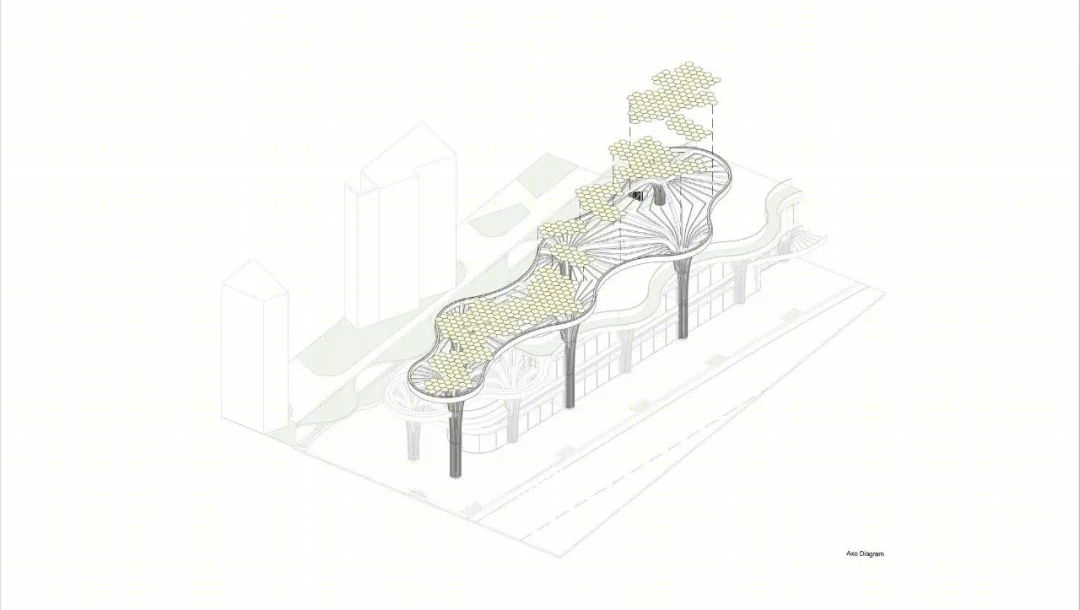 森林之光 · 上海“树”建筑创新社区市场丨中国上海丨澳大利亚 Koichi Takada 建筑事务所-19