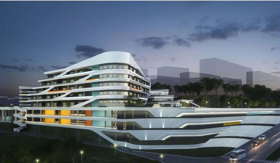 贵州兴义市得壹学校丨中国贵州丨Archimorphic筑弧建筑-14