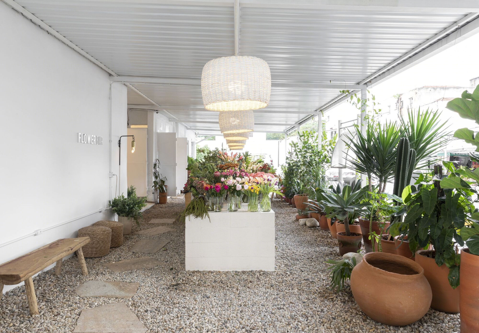 Flowerbar 花店丨AR Arquitetos-12