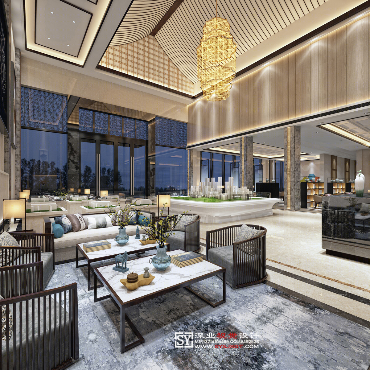 2017 深业视觉设计酒店办公作品——深圳创意产业园酒店设计-2