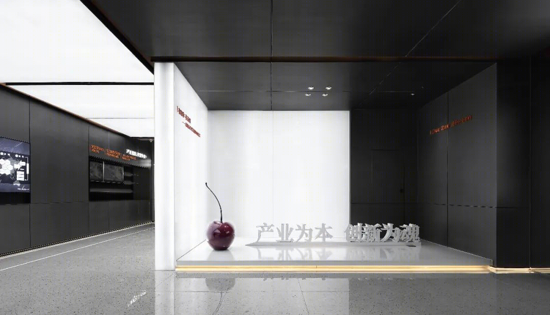 贝发集团展示中心 | 时空交叠的现代简约空间-25