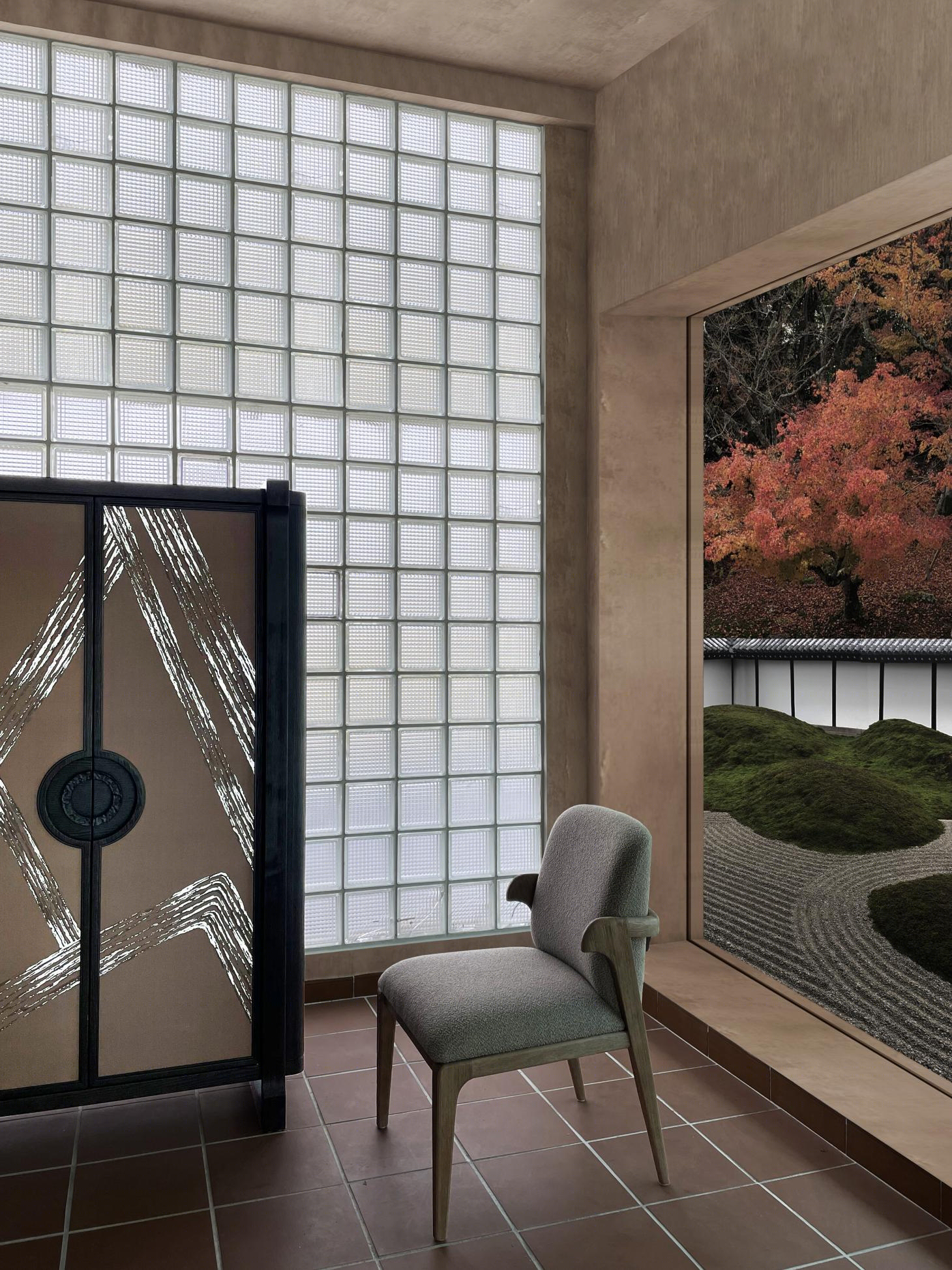 André Fu 新作 | 艺术装饰花园系列家具,融合日本禅意与 Art Deco 风格-17