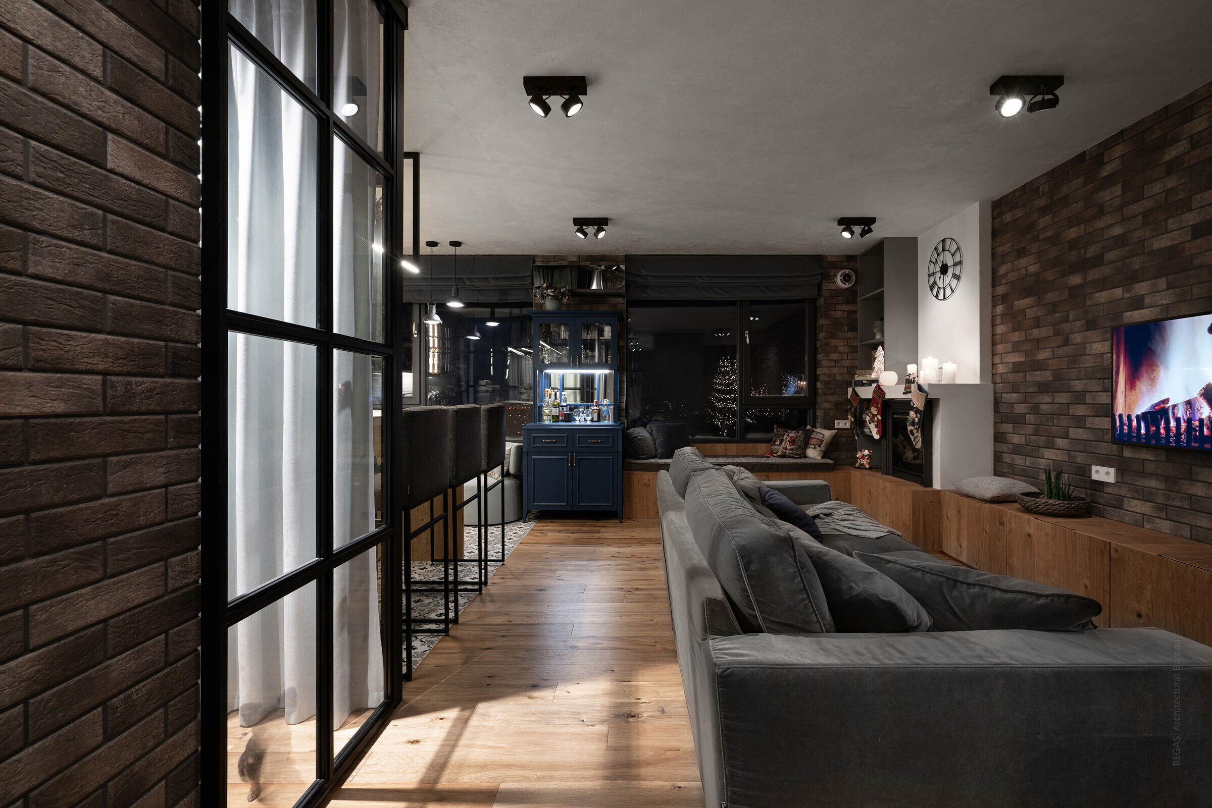 乌克兰现代公寓设计丨乌克兰基辅丨BEGAS. Architectural Bureau-32