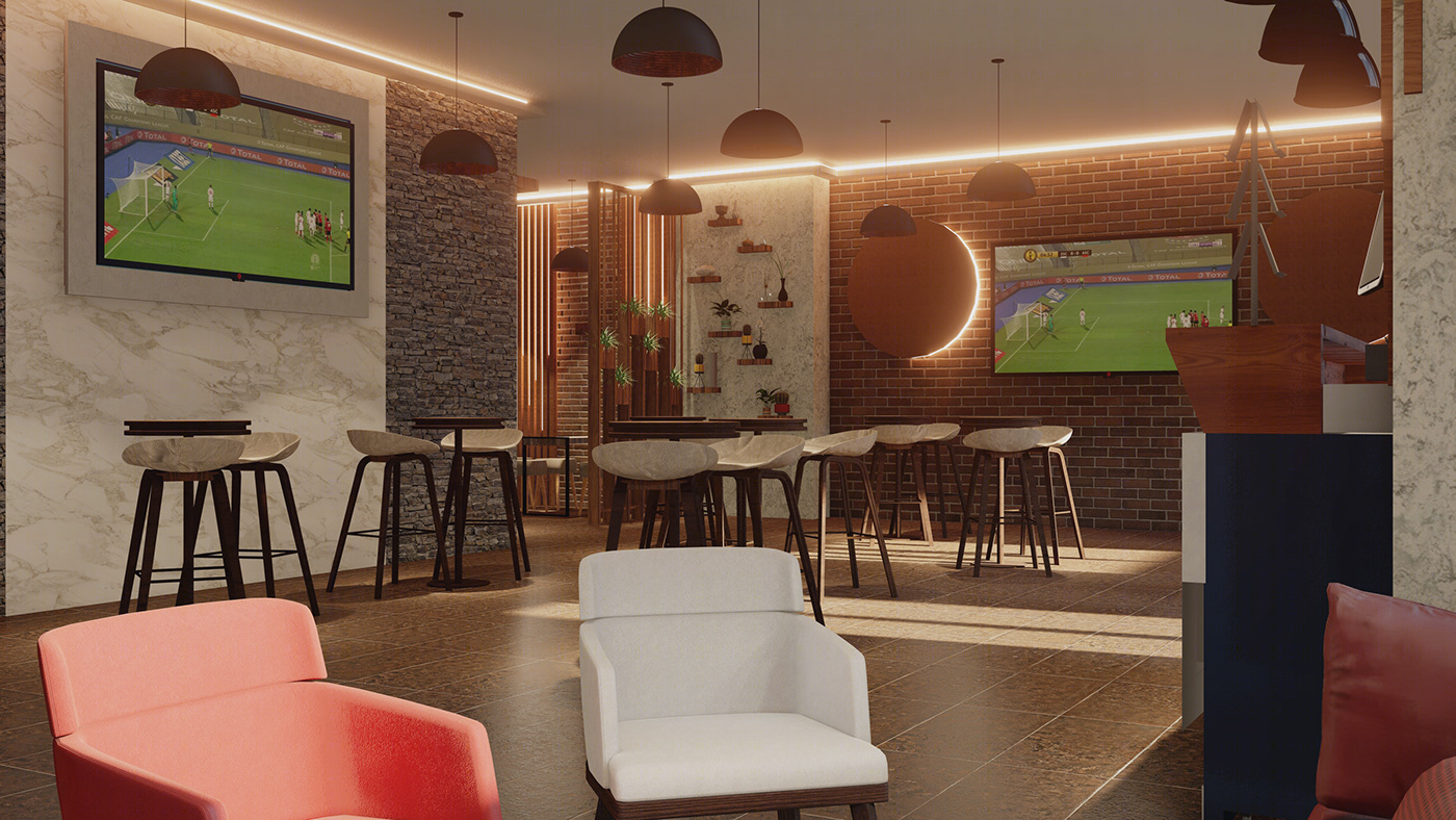 Interior design for a restaurant-9