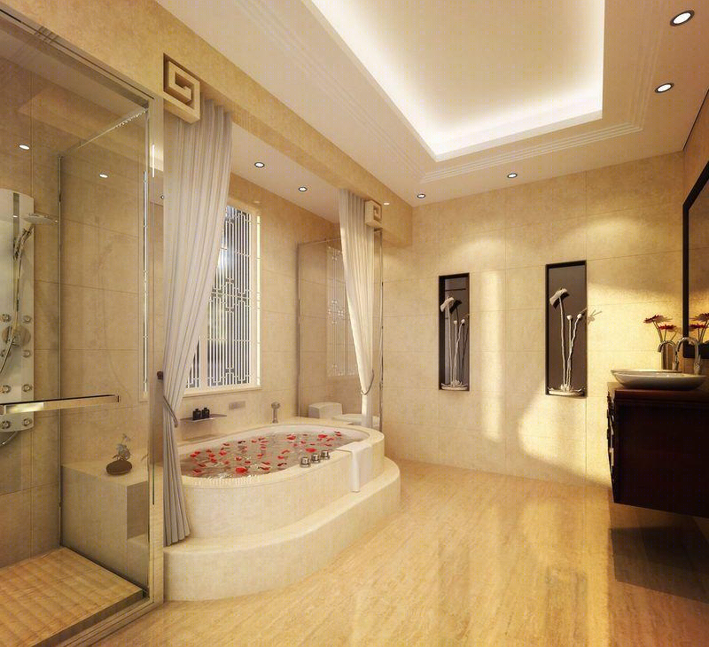 松江四季御庭新中式别墅，简约韵味诠释东方美学-5