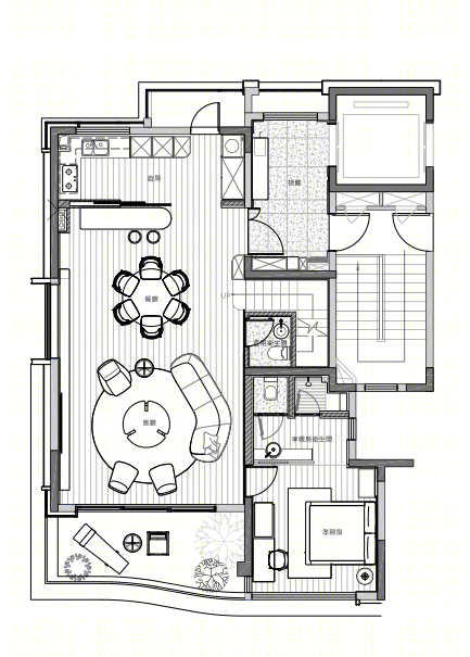 鸿园银杏苑 Moon Villa-36