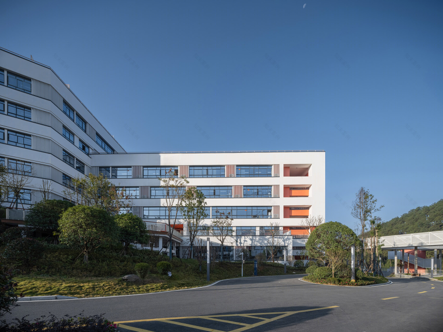 吉首中驰·湘郡礼德学校丨中国湘西丨山东建筑大学建筑城规学院象外营造工作室-110