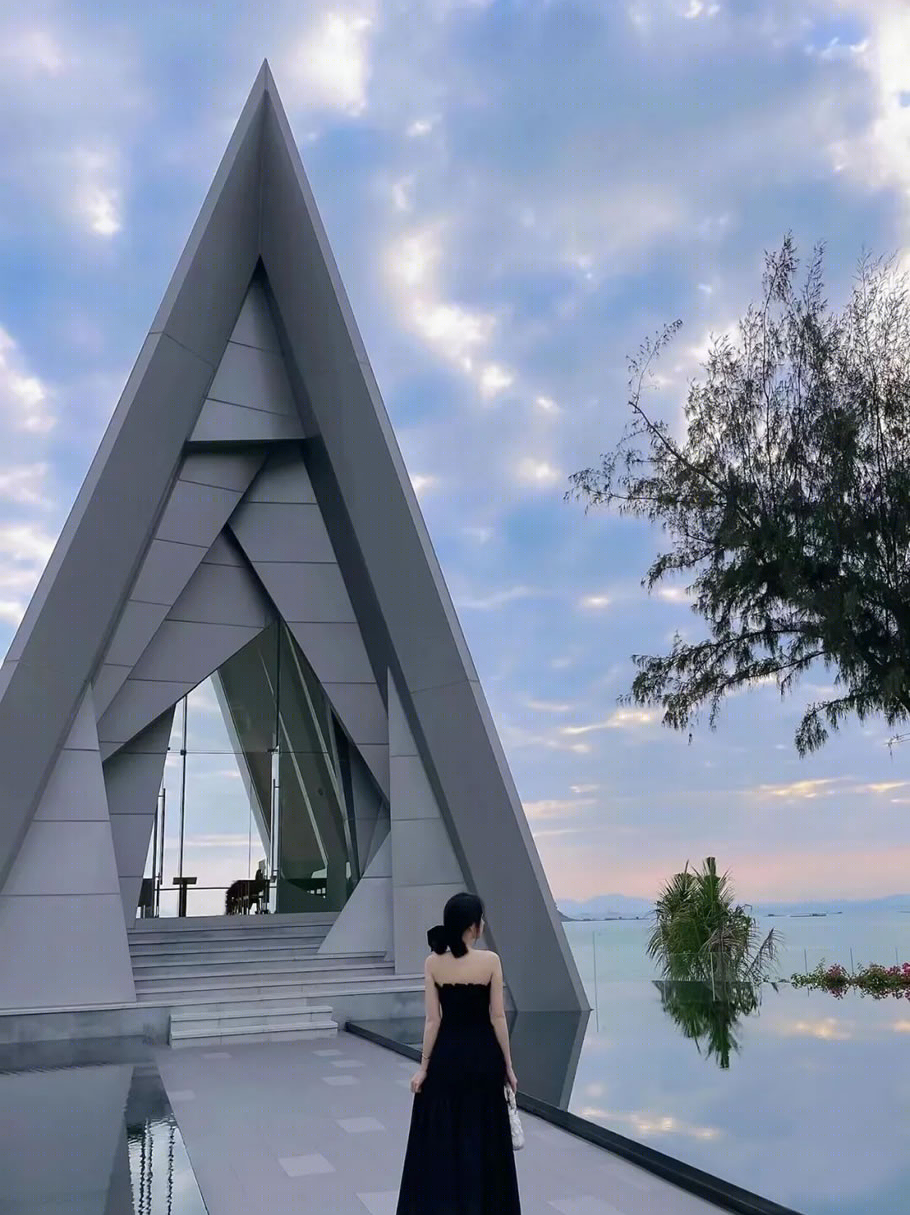 惠州星河银海湾玫瑰礼堂室内设计丨中国惠州丨凯斯设计(深圳)有限公司-43