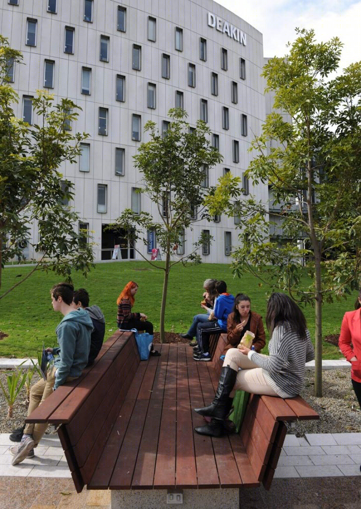 绿色现代的迪肯大学校园改造-24