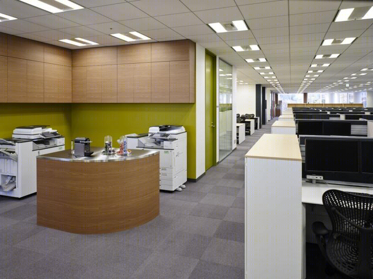 日本NBC环球公司办公室-12