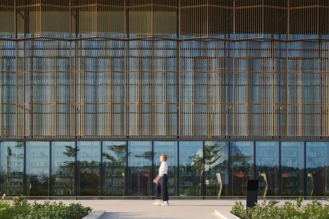 智慧之家图书馆和文化中心丨Foster + Partners 建筑事务所-30