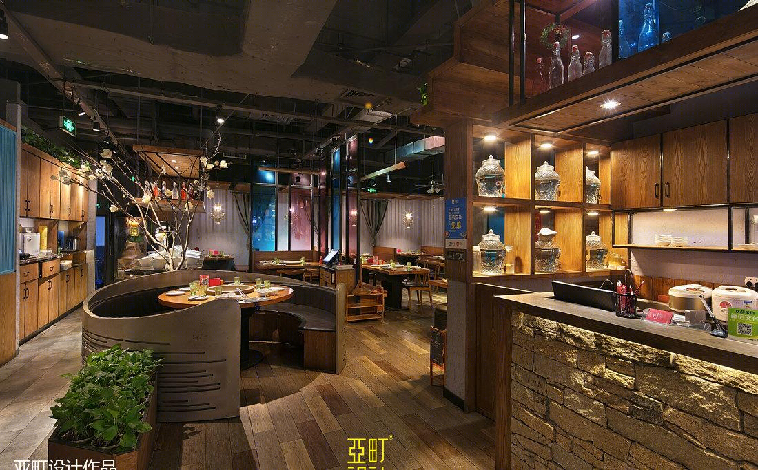 亚町设计 | 云中歌餐厅-1