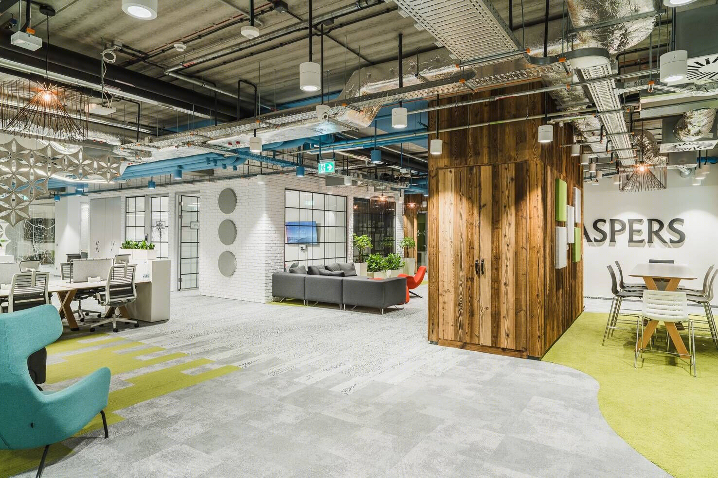 波兰 OLX 集团办公室丨波兰波兹南丨Trzop Architekci-35