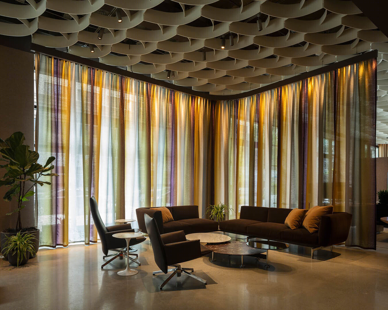 诺尔 D·C· 陈列室和办公室丨美国华盛顿丨Architecture Research Office-11