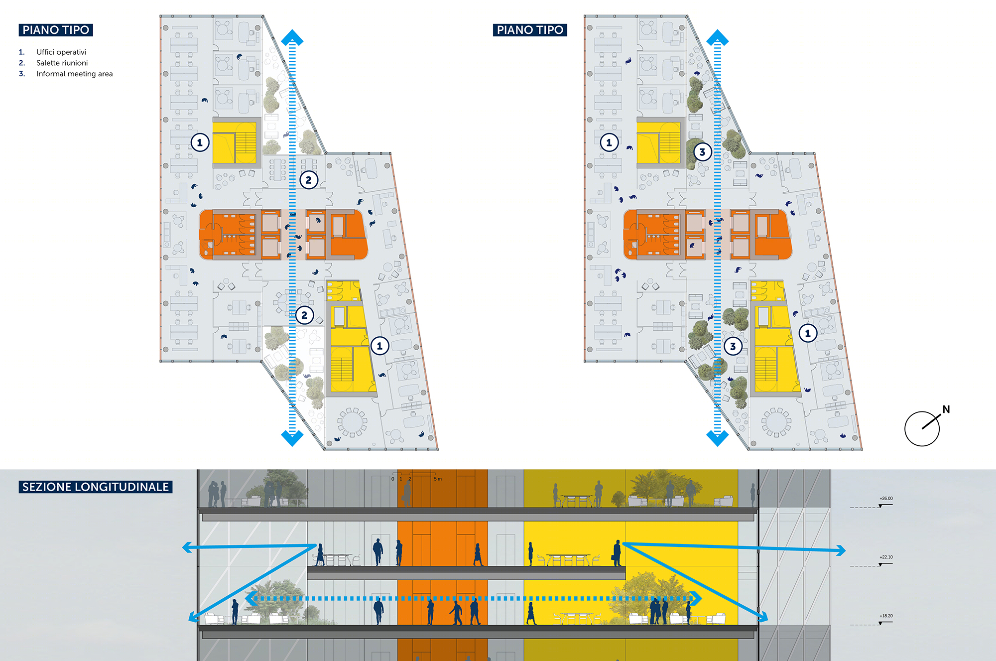 UNIPOLSAI HEADQUARTERS MILAN ANTONIO CITTERIO DESIGN-7