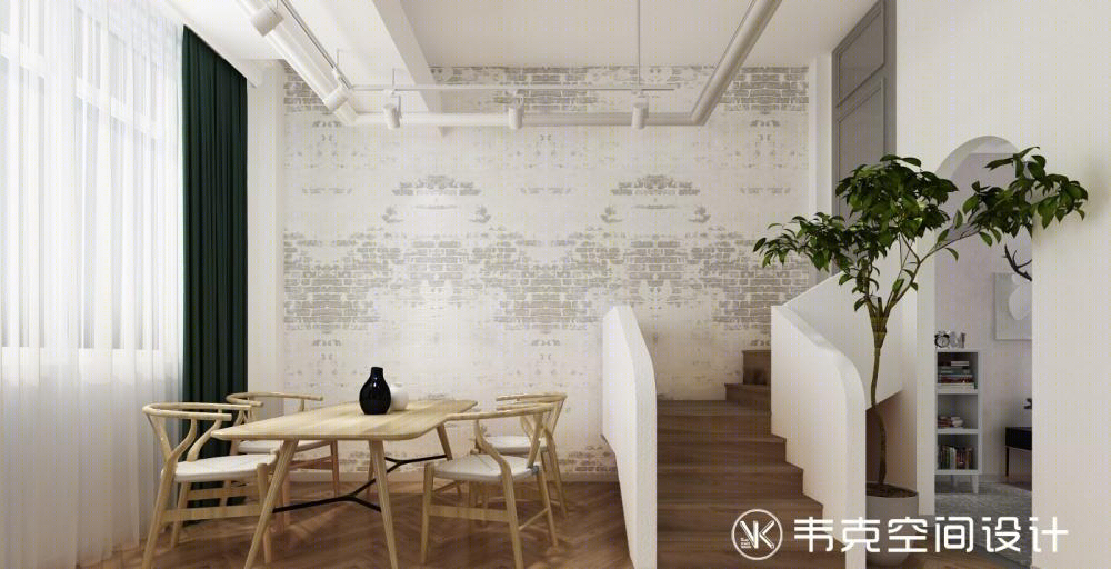 时尚工业风,打造随性自在的工作氛围-40