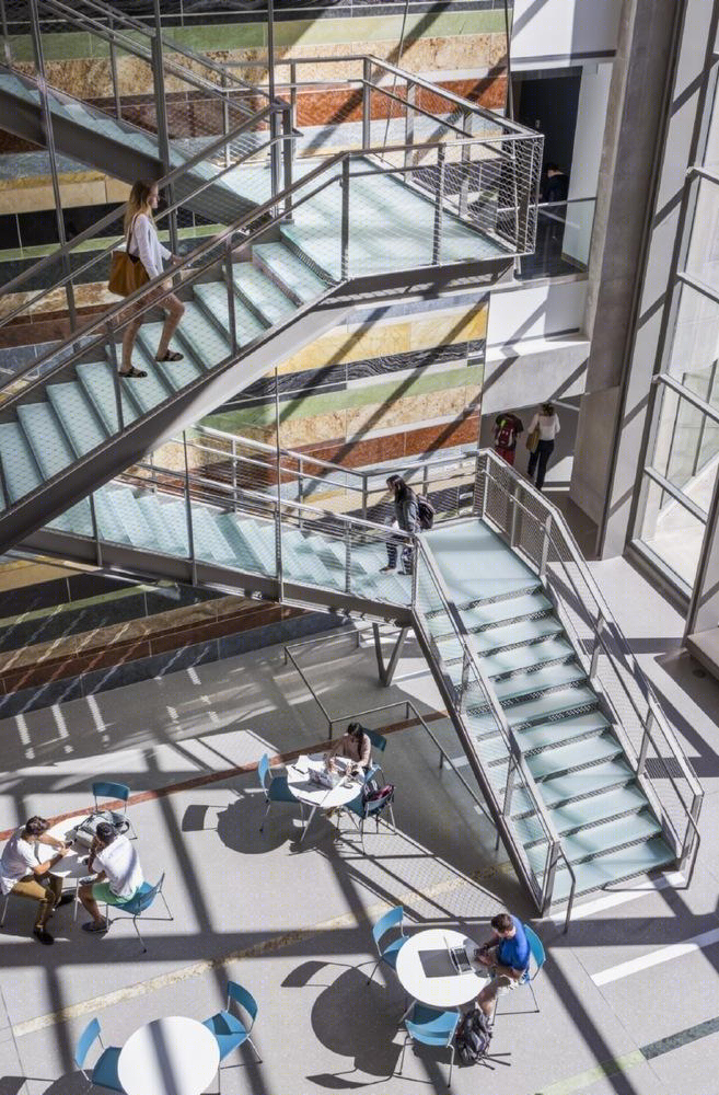 美国全球及国际研究大楼丨Ennead Architects,Browning Day Mullins Dierdorf-30