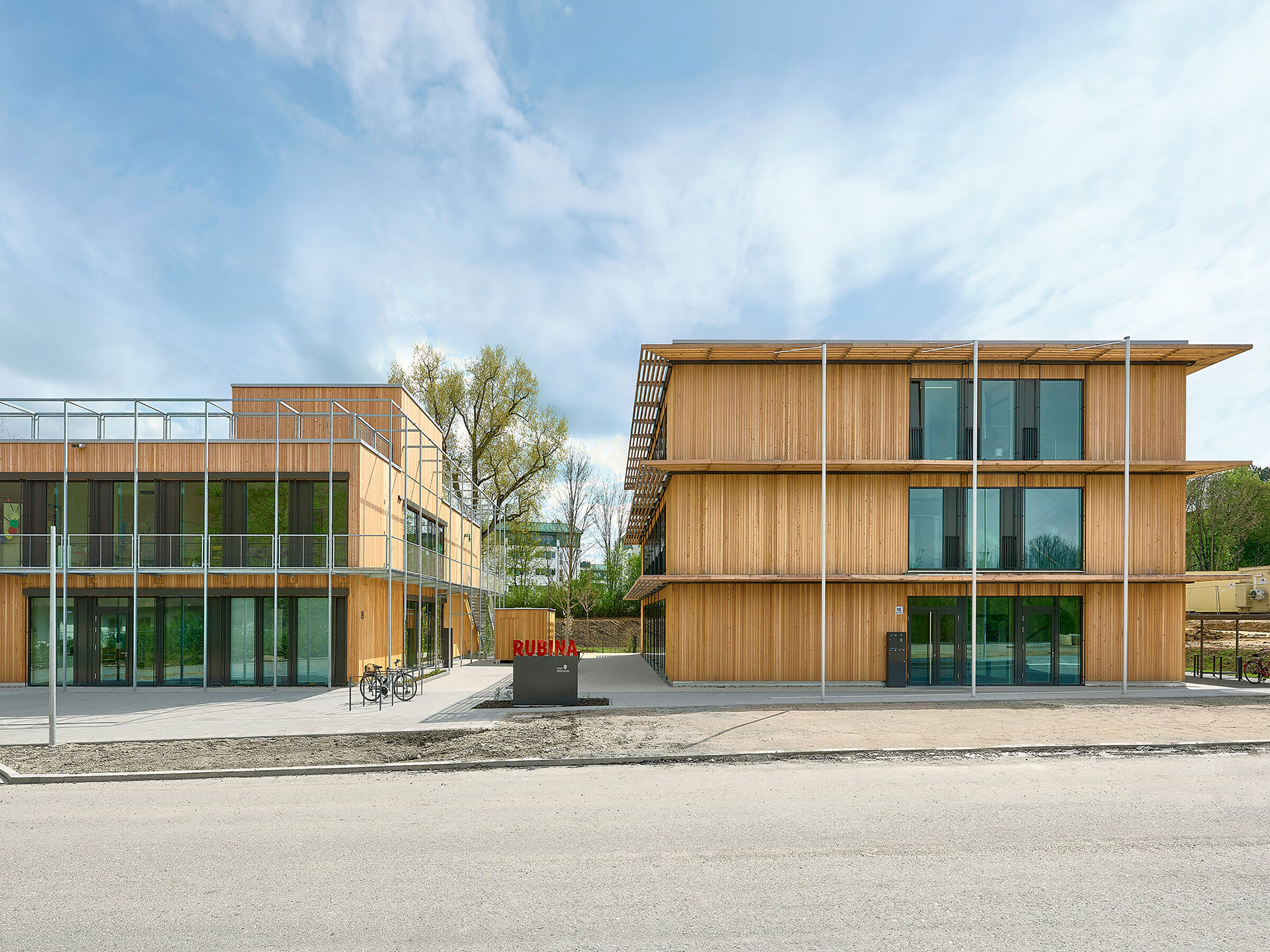 德国雷根斯堡多功能教育建筑“Rubina”丨Dietrich | Untertrifaller-21