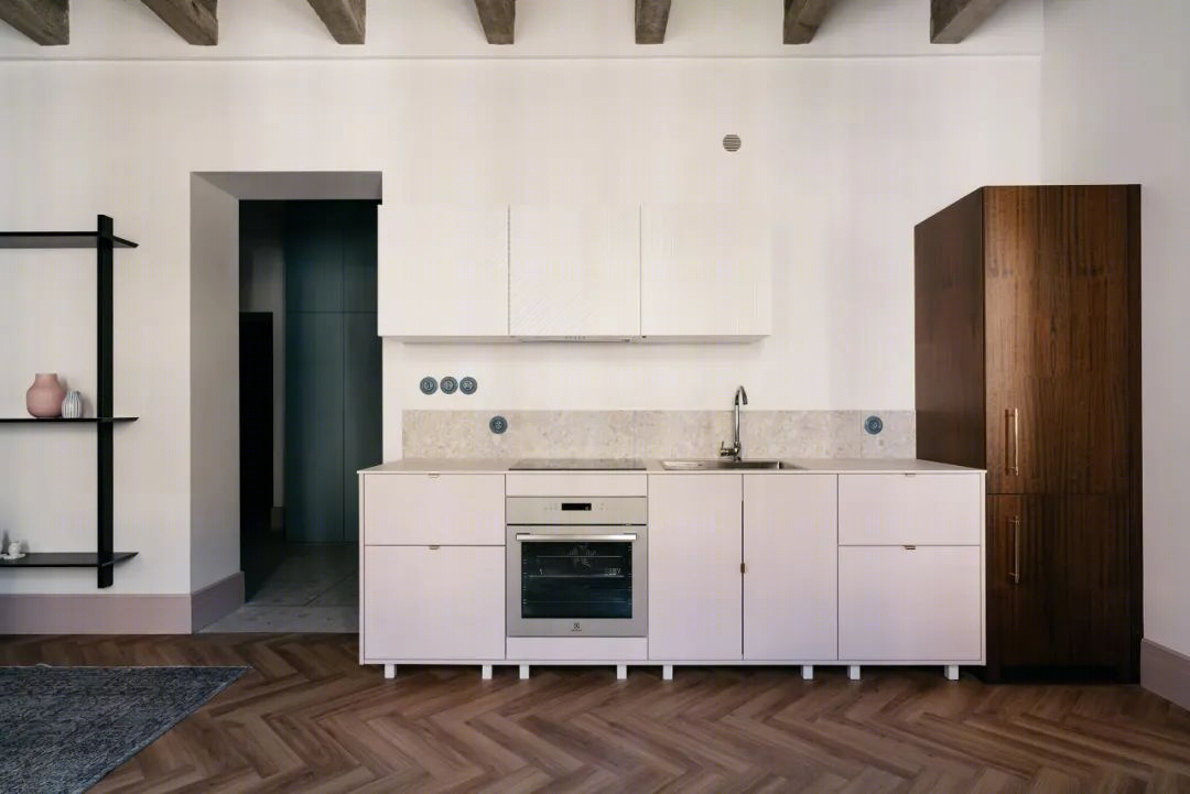 复古与现代的完美融合 · FURORA Studio 的精致住宅设计丨波兰丨波兰室内设计工作室 FURORA Studio-10