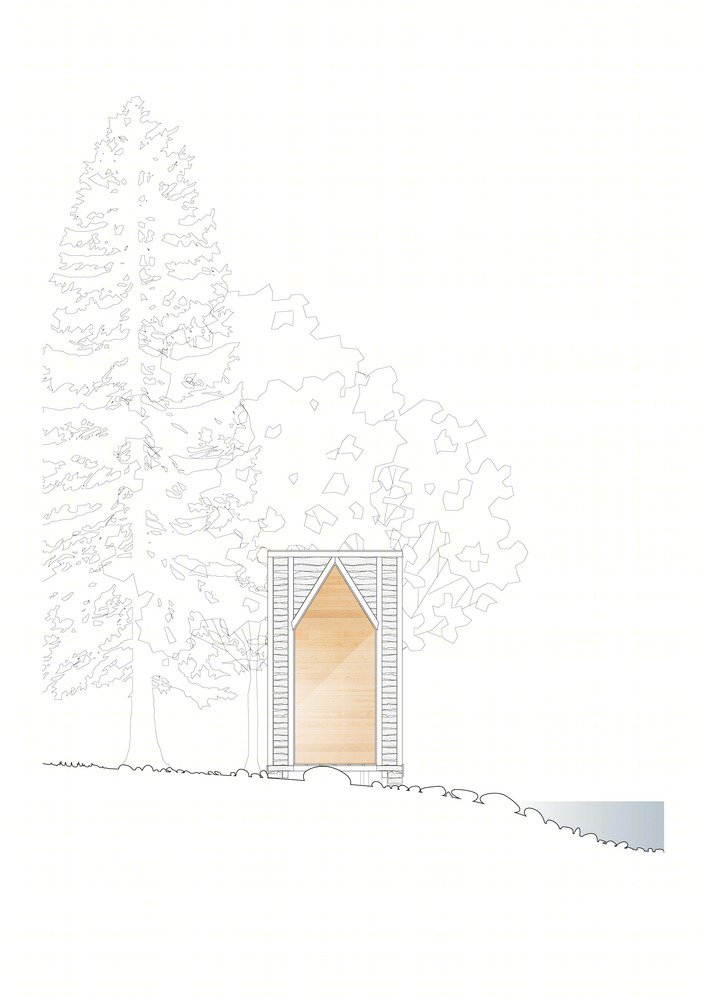 法国木堆积木小屋-17