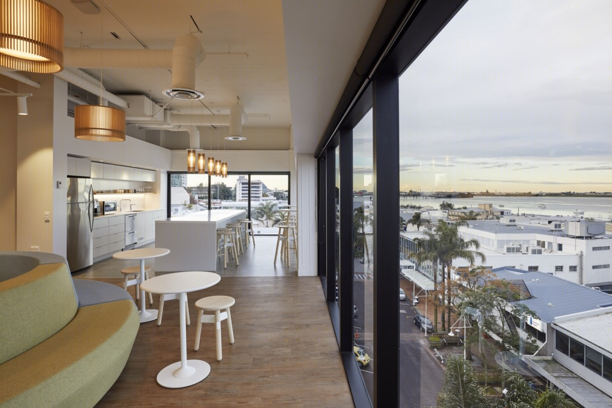 博法·米斯凯尔办公室 陶朗加丨新西兰丨Bubble Interiors-13