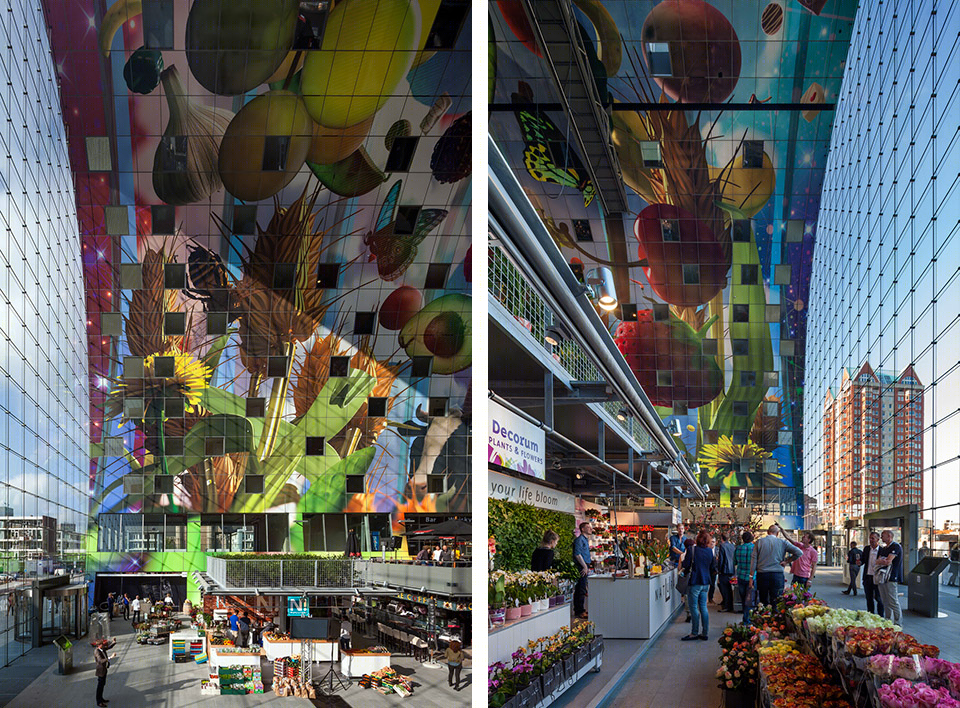 鹿特丹市场 (Markthal Rotterdam)-56