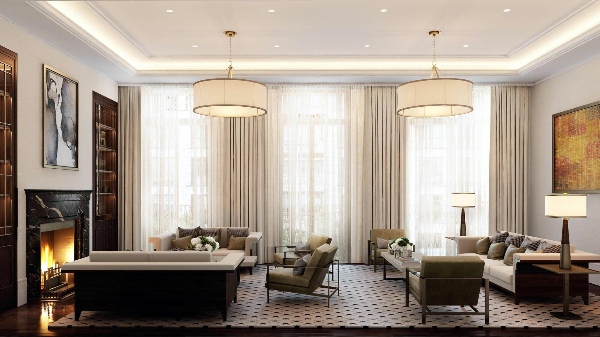 Chelsea Barracks Townhouses (Interior) — PDP London_files PDP London-3