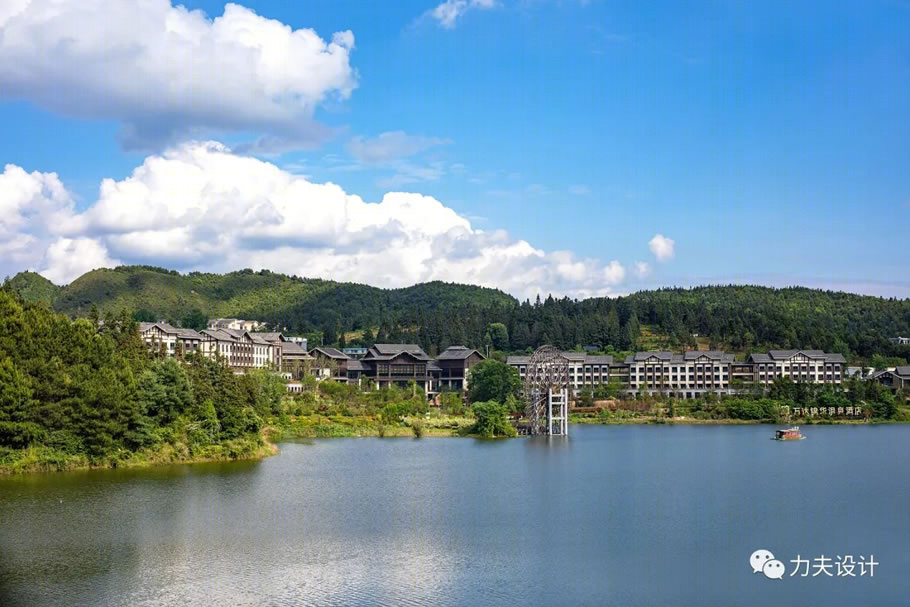 丹寨万达锦华温泉酒店(二期)丨中国黔东南-20
