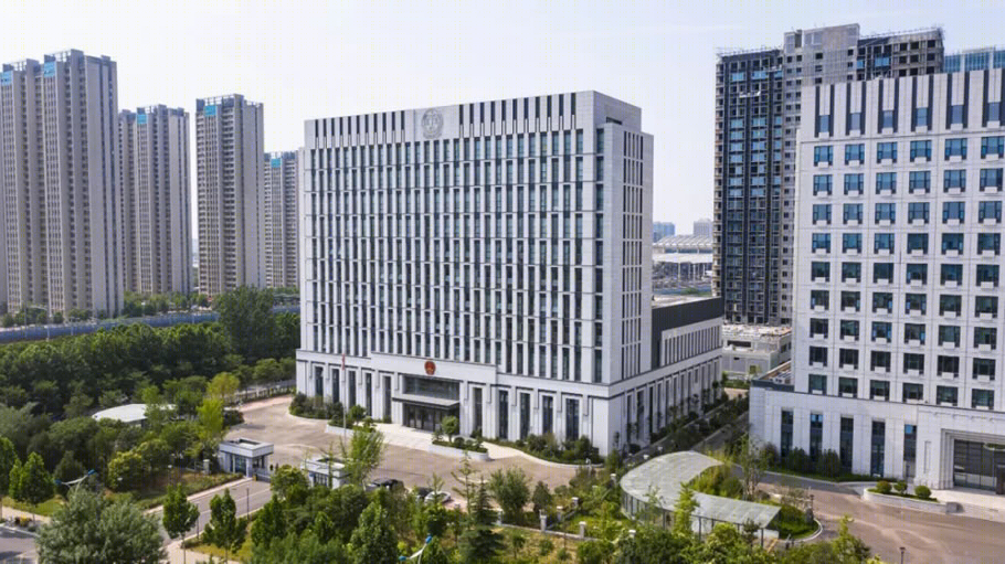 济南铁路运输中级法院审判法庭建设项目丨中国济南丨立强工作室-13