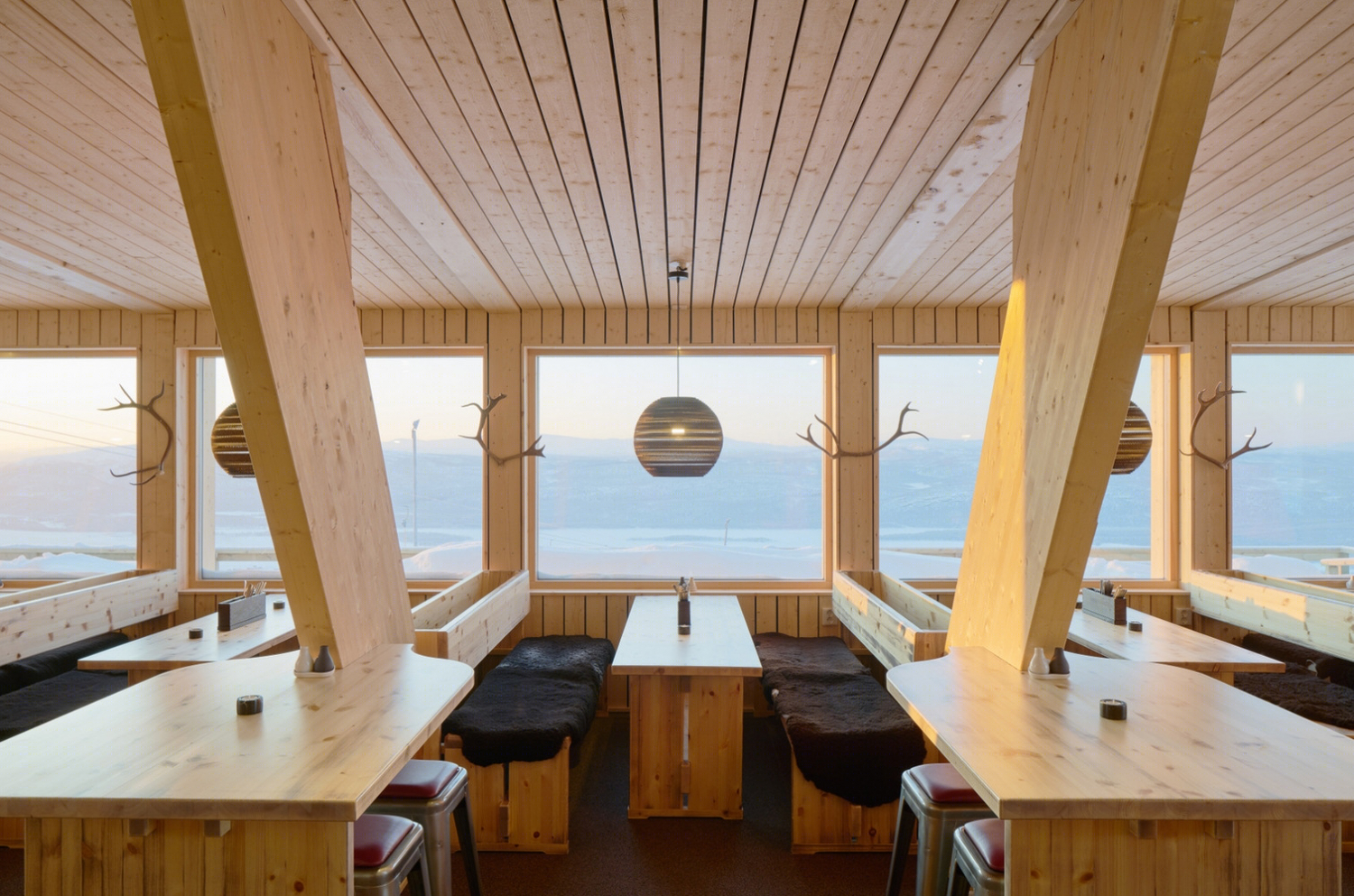 瑞典Björk山顶餐厅丨Murman建筑事务所-65