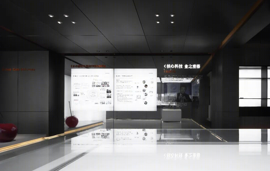 贝发集团展示中心 | 时空交叠的现代简约空间-26